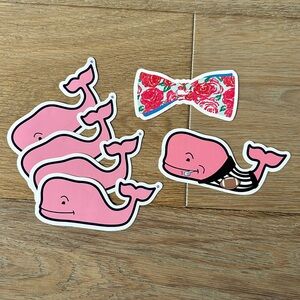 Vineyard vines sticker lot